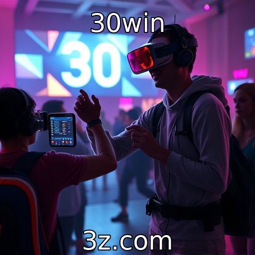 Tecnologia de realidade virtual moldando o futuro dos jogos